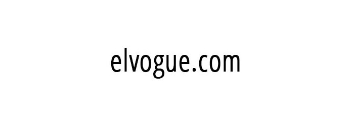Elvogue.com müügiplatvorm