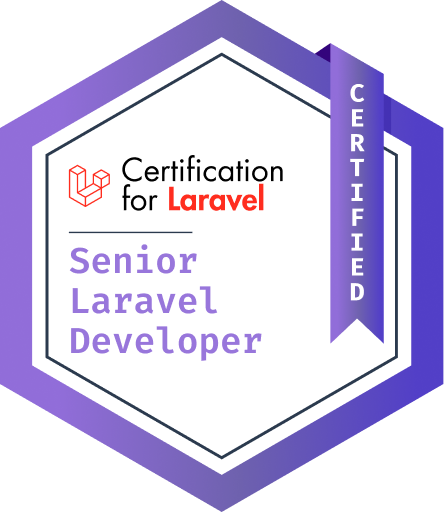 Laravel certified